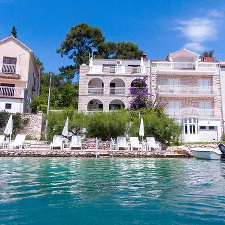 Seaside Apartments Anticevic Bobovisca Exterior photo